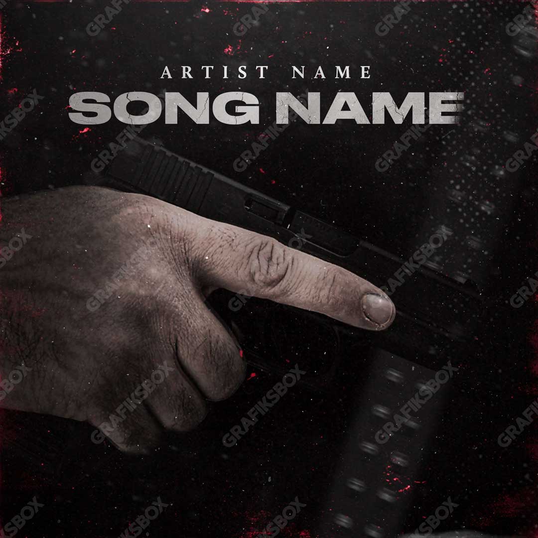gun album cover art