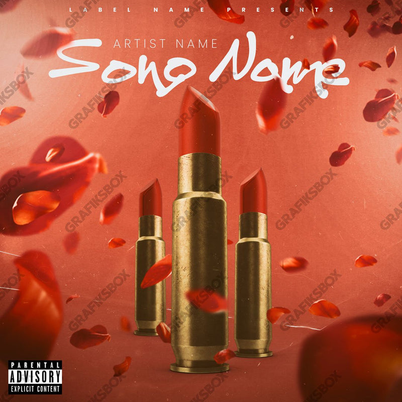 lipstick bullet cover art