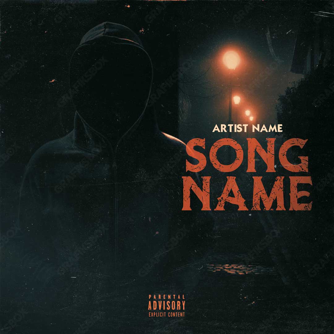 Night Street premade cover art