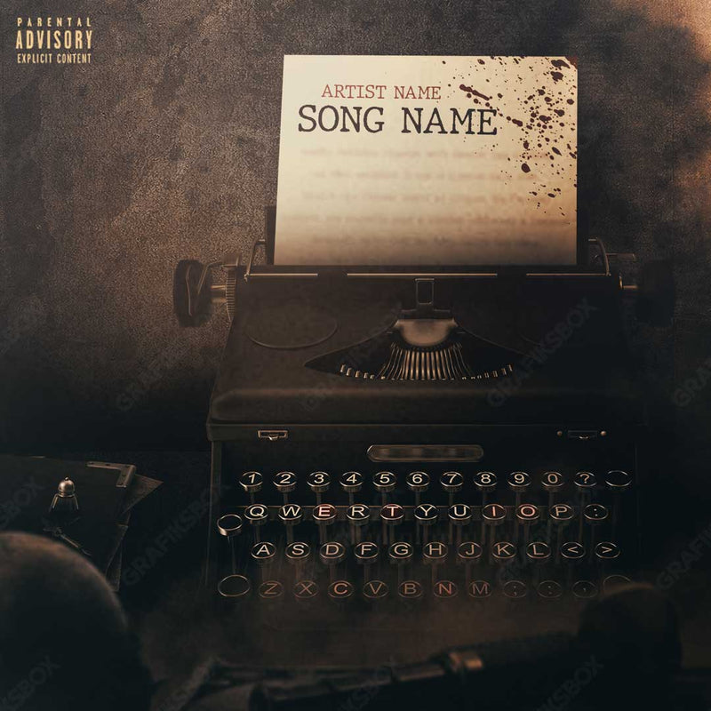 Notice premade cover art