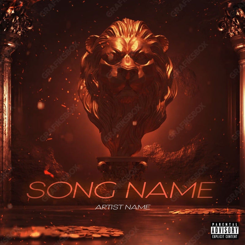 Old cave premade cover art