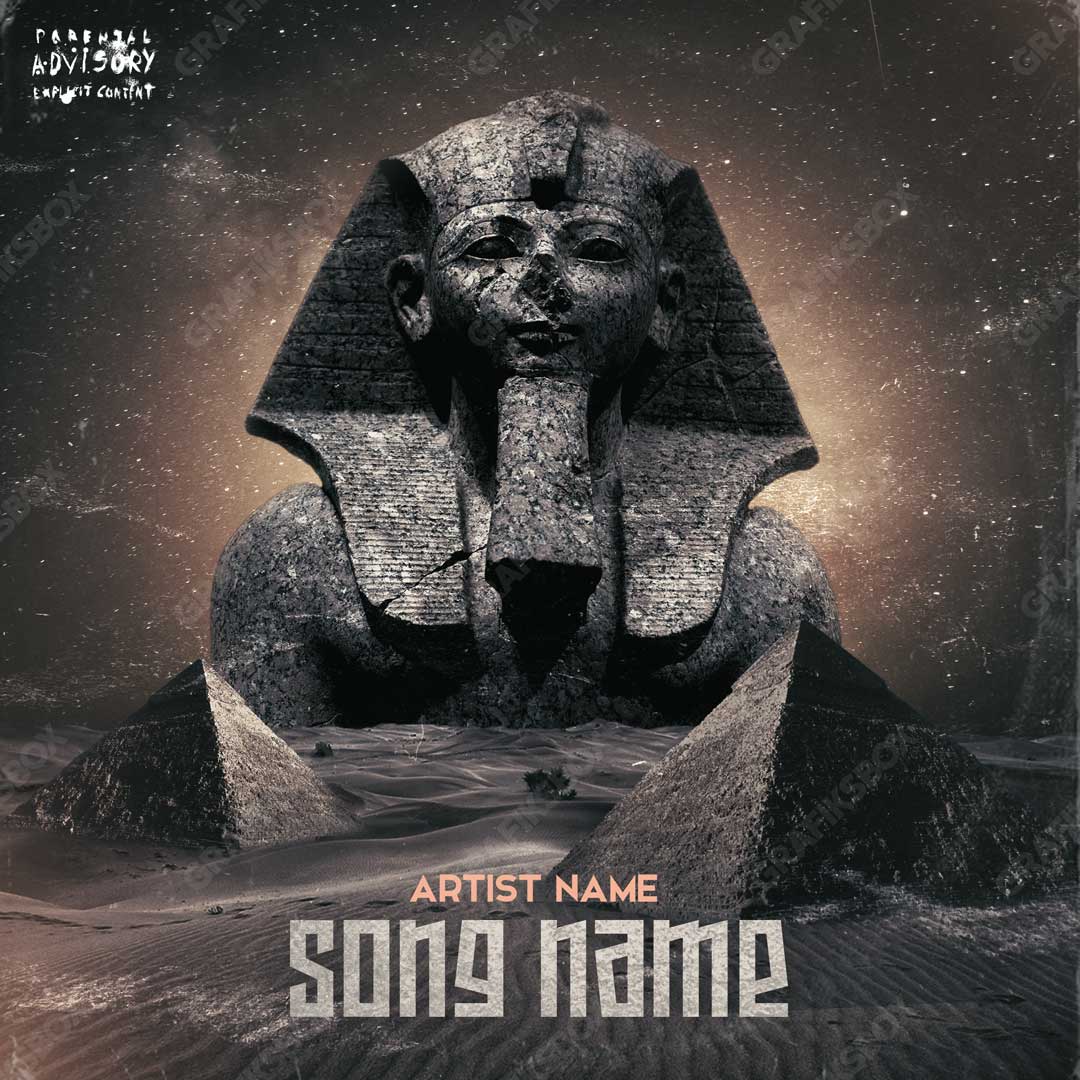 Pyramides premade cover art