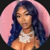 Porträt von Asian Doll